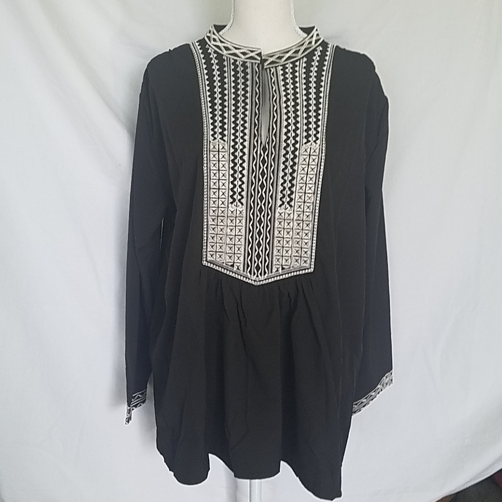 Military Hippie Tunic